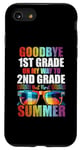Coque pour iPhone SE (2020) / 7 / 8 Adieu la 1re année de remise des diplômes à la 2e année d'été