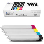 10x Eco Toner Replaces Samsung MultiXpress 4 Renovation Ca. 20.000/23.000 Pages