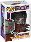 Figurine Pop - Marvel Les Gardiens De La Galaxie - Star-Lord - Funko Pop N°47