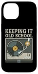 iPhone 14 Funny Vinyl Record Art Vinyl Records Lover Album Men Women Case