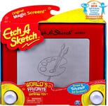 Etch A Sketch Classic Drawing Toy, Magic Screen for Ages 3+, Fun Art Activity