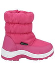 Cotswold Kids Tirely Snowboots - Bright Pink, Pink, Size 8 Younger