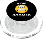 We're Doomed Anti-Trump PopSockets PopGrip for MagSafe