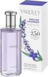 YardleyLondon English Lavender EDT/ Eau de Toilette Perfume for her 125ml