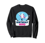 Marvel Spider-Gwen Ghost Spider Toon Confetti Birthday Hero Sweatshirt