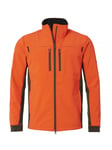 Chevalier Nimrod Windblocker Jacket Men High Vis Orange 3XL