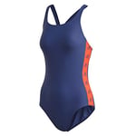 Adidas SH3.RO Taper S Maillot de bain Femme,Bleu(Tech indigo/app solar red),46