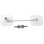 Fridge Lock,Refrigerator Locks,Freezer Lock with Key for Child ,Locks2668