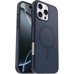 OtterBox Symmetry Series Clear MagSafe Case for iPhone 16 Pro Max, Shockproof, Drop proof, Protective Thin Case, 3x Tested to Military Standard, Clear/Blue