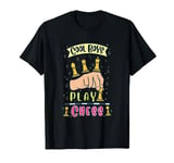 Cool boys play chess player T-Shirt