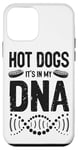 iPhone 12 mini Hot Dog Adult Hot Dogs It's In My Dna Case