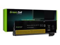 Green Cell - Batteri För Bärbar Dator (Likvärdigt Med: Lenovo 0C52861) - Litiumjon - 6-Cells - 4400 Mah - Svart - För Thinkpad L450  L460  L470  P50s  T440  T440s  T450  T450s  T460  T460p  T470p  T550  T560  W550s  X240  X250  X260  X270