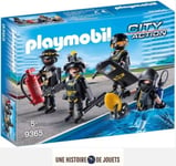 Playmobil 9365 City Action - Policiers des Forces Spéciales - Neuf