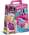 Clementoni - 18513 Crazy Chic Glitter Tattoos