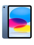 Apple Ipad (10Th Gen, 2022), 256Gb, Wi-Fi, 10.9-Inch - Blue - Apple Ipad And Pencil Usb-C