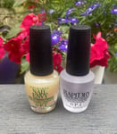 OPI Nail Envy & Rapid Dry Top Coat Duo Both 15ml Full Size Brand New