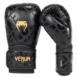 Venum, Contender 1.5 XT Gants de boxe, Mixte Adulte, 14 Oz, Noir/Or