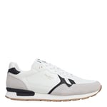 Pepe Jeans Homme Brit Supra M Basket, Blanc, 48 EU