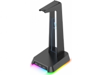 Headphone stand with RGB backlight Onikuma ST2 black