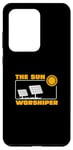Coque pour Galaxy S20 Ultra Funny The Sun Worshiper Un installateur de panneaux solaires Solar Squad
