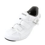 SHIMANO Mixte RP3 Chaussures de Vélo de Route, Blanc, 51 EU