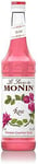 Monin Rose Flavouring Syrup 2 X 700Ml {70Cl} Ukb Multi Pack