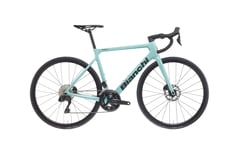 Bianchi Sprint Disc 105 12-vxl 53 cm Havsgrön Cykel - Racer Cykel