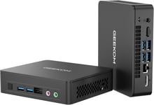 Air12 Lite Mini Pc-Intel Alder Lake N100 Processeur(Jusqu'À 3.4Ghz),8Gb Ddr4 Ram+256Gb Ssd,Maison/Bureau Mini Pc Windows 11Pro,Double Affichage 4K/Hdmi 2.0/Wifi 5/Bt5.1/Gigabit Ethernet