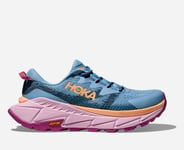 HOKA Skyline-Float X Chaussures pour Femme en Azure Rain/Pink Twilight Taille 40 2/3 | Randonnée