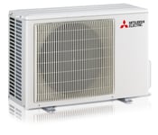 Mitsubishi Electric MUZ-EF25VG Unité extérieure de climatisation Blanc