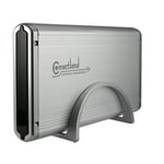 Connectland BE-USB2-UB4A - Boitier disque dur externe - 3.5" - IDE/SATA - USB 2.0