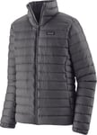 Patagonia Men's Down Sweater Forge Grey W/Forge Grey, L