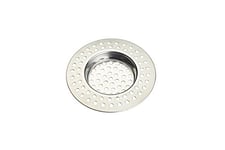 KitchenCraft KCSINKLH Stainless Steel Kitchen Sink Strainer Plug, 7.5 cm (3"), Silver