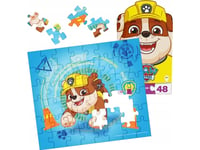 Games Paw Patrol, 48-Piece Jigsaw Puzzle With Cute Ear Gift Box Chase Marshall Skye Everest Rubble Ryder Paw Patrol Toy Puzzles, For Kids Ages 3 And Up