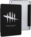 Dead By Daylight Dbd Ipad Case 2020 Antichoc Veille/Réveil Automatique Ipad 10.2in Réglage De L'angle Mignon Transparent Personnage Housse De Protection