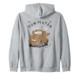 Pixar Cars Tow Mater Services Zip Hoodie