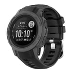 Garmin Instinct 2S Silikone urrem - Sort