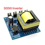 DC-AC 500W onduleur Boost conseil transformateur puissance cc 12V à AC 220V voiture convertisseur Module