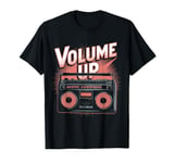 Boombox Volume Up Beatbox T-Shirt