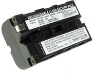 Yhteensopivuus  Sony UPX-2000, 7.2V (7.4V), 1150 mAh