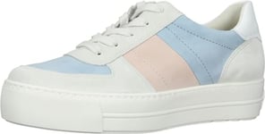 Paul Green 5230-053 S.Suede/R.Nubuk Sneakers Female ICE/LAGO UK 6