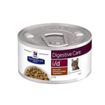 HILL S Prescription Diet I/D with chicken - Wet food for cats 24x82 g