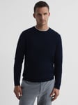 Reiss Wessex Knit Merino Wool Jumper