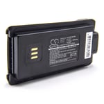 vhbw Li-Ion batterie 2000mAh (7.4V) pour radio talkie-walkie HYT PD782G-U2, PD782G-U2-MD, PD782G-U2-RFB, PD782G-V1, PD782G-V1-MD, PD782U-1