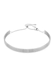 Swarovski Halsband Choker Matrix Tennis - Silver 5685755