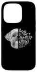 Coque pour iPhone 14 Pro If You Don't Believe They Have Souls Shih Tzu Portrait de chien