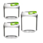 2pcs 400ml And 1pc 700ml Grub Tub Storage Container Food Spice Sweet Plastic Jar