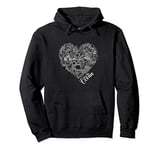 Save the Ocean Sea Love Heart Pullover Hoodie