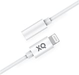 Xqisit Lightning to 3,5mm Audio Adapter - hörlursadapter