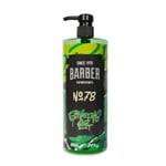 Barber Marmara Shaving Gel | Transparent Gel No.78 | 1000ml